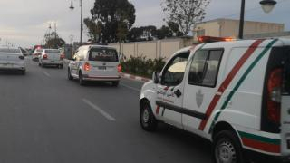 جرسيف | إستعدادات أمنية مكثفة لمواكبة إحتفالات رأس السنة الجديدة + فيديو