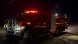 جرسيف | حريق مهول يأتي على لوازم تهيئة تجزئة حمرية بقنوات الصرف الصحي + صور وفيديو