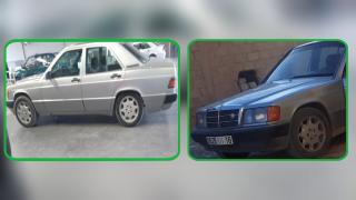 جرسيف | المصالح الأمنية تباشر تحقيقاتها في واقعة سرقة سيارة ميرسديس 190 من وسط المدينة