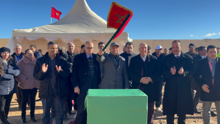 إقليم جرسيف | عامل الإقليم يعطي إنطلاقة أشغال بناء 03 ملاعب قرب بكل من صاكة ولمريجة وراس لقصر+ صور وفيديو