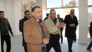 جرسيف | عامل الإقليم يشرف على زيارة تفقدية لعدد من المشاريع التنموية + صور وفيديو