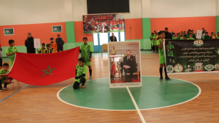 جرسيف | جمعية أولاد حموسة للرياضة تنظم دوري لكرة القدم المصغرة لفائدة المدارس الكروية المحلية + صور