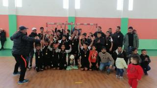 جرسيف | إسدال الستار على بطولة دوري محلي لكرة القدم بتتويج أشبال حمرية + صور