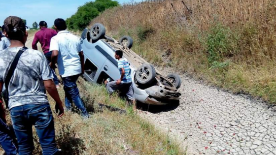 إقليم جرسيف | إصابة شخصين في إنقلاب سيارة “رونو كونغو” بدوار السويهلة بجماعة تادرت