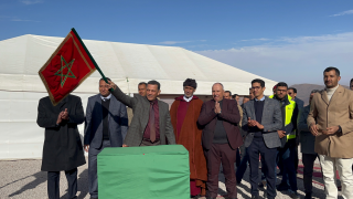 بتكلفة 24.1 مليون درهم | عامل جرسيف يعطي إنطلاقة أشغال تهيئة ط.إ 5435 الرابطة بين ارشيدة ودبدو + صور وفيديو