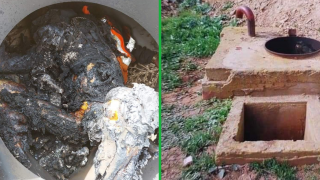 بعد أن إختفى عن الأنظار لعدة أيام | العثور على جثة متفحمة لشرطي بقناة صرف صحي نواحي الدار البيضاء + صور