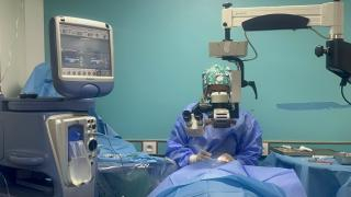 جرسيف | أزيد من 200 مستفيد(ة) في حملة جراحية لإزالة المياه البيضاء “الجلالة” بالمستشفى الإقليمي + صور وفيديو