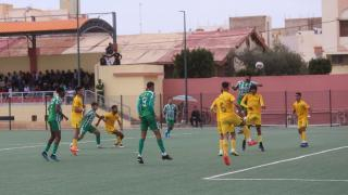 جرسيف | التعادل الإيجابي بهدف لمثله يحسم مباراة فريقي حسنية جرسيف وشباب علم طنجة + صور وفيديو