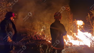 عـــاجــــل | عناصر الوقاية المدنية بجرسيف ينجحون في إخماذ حريق شب بتجزئة بياضة + صور وفيديو