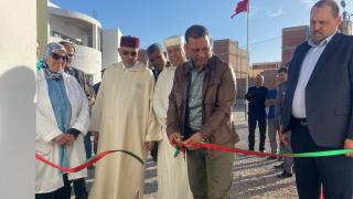 جرسيف | عامل الإقليم يشرف على تدشين مشاريع تنموية هامة + صور وفيديو