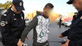 جرسيف | توقيف شابين تورطا في السرقة بالنشل بإستعمال دراجة نارية مسروقة