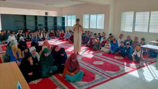 جرسيف | المجلس العلمي المحلي ينظم مسابقة دينية وثقافية بمدرسة إبن عاشر للتعليم العتيق + صور