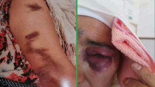 العيون الشرقية | قائد يعنف مسنة بعد مطالبتها بالإستفادة من القفة الرمضانية + صور