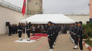 جرسيف | إدارة السجن المحلي تحتفي بالذكرى 15 لتأسيس المندوبية العامة لإدارة السجون + صور وفيديو