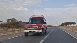 إقليم جرسيف | مصرع خمسيني بحادث سير مروع بمركز جماعة تادرت