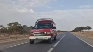 إقليم جرسيف | حادث بدوار “الفيضة الخضرا” بتادرت يرسل شابين للمستشفى،حالة أحدهما حرجة