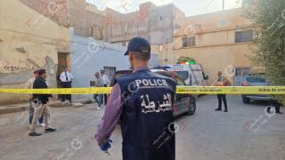 جرسيف | إعادة تمثيل جريمة قتل شابة ثلاثينية أم لطفلين على يد زوجها بحي اولاد حموسة + صور وفيديو