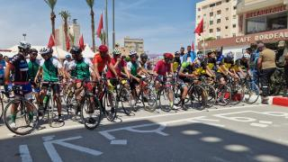 جرسيف | تنظيم السباق الجهوي للدراجات ” المرحوم أحمد وهبي” على مسافة 100 كيلومتر + صور وفيديو