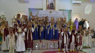 جرسيف | الخلية النسائية التابعة للمجلس العلمي المحلي تنظم حفلا تكريميا لحفظة القرآن الكريم + صور