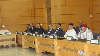 جرسيف | عامل الإقليم يترأس حفل توديع الحجاج الميامين ويدعوهم لتمثيل البلد بصورة حسنة + صور وفيديو