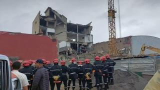 الدار البيضاء | قتيلين وخمسة مصابين في إنهيار جزئي لوحدة صناعية للنسيج بتيط مليل