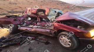 إقليم جرسيف | مقتل أسرة كاملة من 04 أشخاص في إصطدام بين شاحنة رموك وسيارة نواحي صاكة + صور