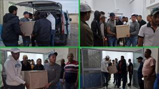 جرسيف | تسليم جثامين ضحايا حادثة سير دوار الفوقارا بصاكة الأربعة لذويهم – مشاهد مؤثرة – + فيديو