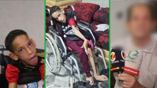 جرسيف | نداء للمحسنين لمساعدة شاب يتيم الأبوين يعاني من إعاقة جسدية والصم والبكم + فيديو