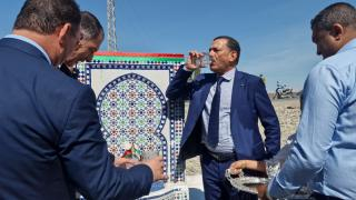 إقليم جرسيف | عامل الإقليم يعطي إنطلاقة إستغلال مشروع تقوية تزويد جرسيف بالماء الشروب + صور وفيديو