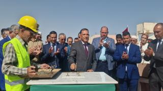 بمناسبة عيد العرش | عامل جرسيف يضع الحجر الأساس لبناء ثانويتين إعدادتين بجماعتي صاكة وتادرت + صور وفيديو