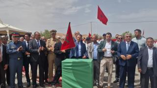 الصباب | عامل الإقليم يعطي إنطلاقة أشغال بناء مركز صحي وتهيئة طريق جرسيف الصباب + صور وفيديو