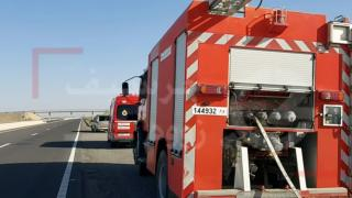 إقليم جرسيف | مصرع أربعيني دهسته شاحنة أثناء عمله بأشغال الطريق السيار جرسيف امسون