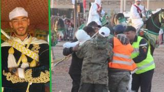 الجديدة | مصرع فارس بطلقة بارود خاطئة في عرض للتبوريدة بموسم مولاي عبد الله أمغار