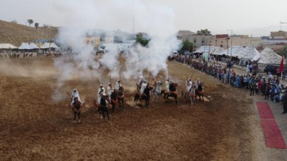 إقليم جرسيف | إنطلاق فعاليات مهرجان مزكيتام للتراث الشعبي في نسخته السادسة + صور وفيديو