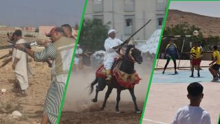 في يومه الثاني | فقرات متنوعة تميز مهرجان مزكيتام للتراث الشعبي وسط إقبال كبير + صور وفيديو