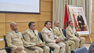 جرسيف | عامل الإقليم يشرف على حفل تنصيب رجال السلطة الجدد بمقر عمالة الإقليم + صور وفيديو