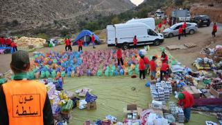 أزيلال | السلطات الإقليمية توقف عون سلطة بسبب “السمسرة” في مساعدات الزلزال