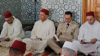 جرسيف | عامل الإقليم يترأس حفلا دينيا بمناسبة الذكرى 25 لوفاة جلالة المغفور له الملك الحسن الثاني + صور فيديو