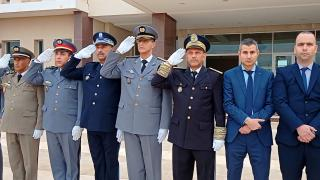 بمناسبة الذكرى 48 للمسيرة الخضراء | عامل جرسيف يترأس مراسيم تحية العلم + صور وفيديو