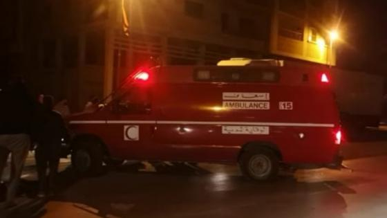 جرسيف | إصطدام بين سيارة أجرة ودراجة هوائية بطريق صاكة يرسل عشرينيا للمستعجلات
