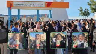 جرسيف | تلاميذ ثانوية المستقبل التأهيلية يحتجون للمطالبة بإسقاط النظام الأساسي وإستئناف الدراسة + فيديو