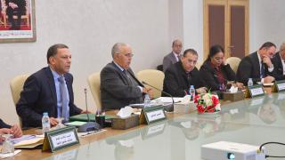 جرسيف | عامل الإقليم ووالي جهة الشرق يترأسان لقاءا تواصليا حول إعادة تهيئة حمرية + صور وفيديوهات