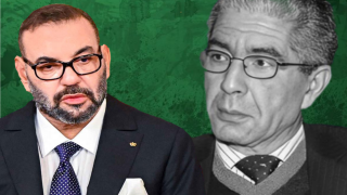 جلالة الملك معزيا أسرة إبن جرسيف حرزني | نستحضر ما كان يتسم به من شيم المناضلين الحقوقيين الأوفياء للوطن