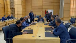 جرسيف | عامل الإقليم يترأس حفل توقيع إتفاقيتي شراكة تهم قطاعي الصحة وتدبير النقل المدرسي+ صور وفيديو