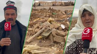 “بدون سابق إنذار” | ساكنة تطالب بإنصافها بعد هدم منازلها دون إفراغها بحي حمرية بجرسيف + فيديو