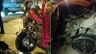 جرسيف | إصطدام بين سيارة و “تريبرتور” يرسل ثلاثينيا في حالة حرجة للمستشفى الإقليمي