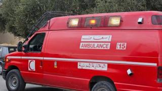 جرسيف | إصابة عامل بناء في حادث سقوط بورش بناء بتجزئة الحرية