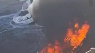 مليلية | مهاجرون ينجحون في الوصول إلى سواحل الثغر المحتل ويحرقون القارب قبل الفرار