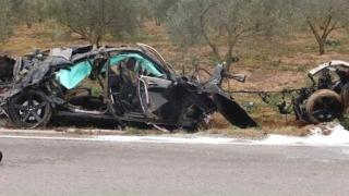 إسبانيا | حادث سير يسلب حياة اللاعب المغربي أسامة العسري وصديقه اللاعب “دافيد كاستيا”