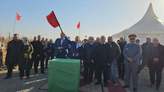 إقليم جرسيف | عامل الإقليم يعطي إنطلاقة إنجاز مشروعين طرقيين بجماعتي هوارة وتادرت + صور وفيديو